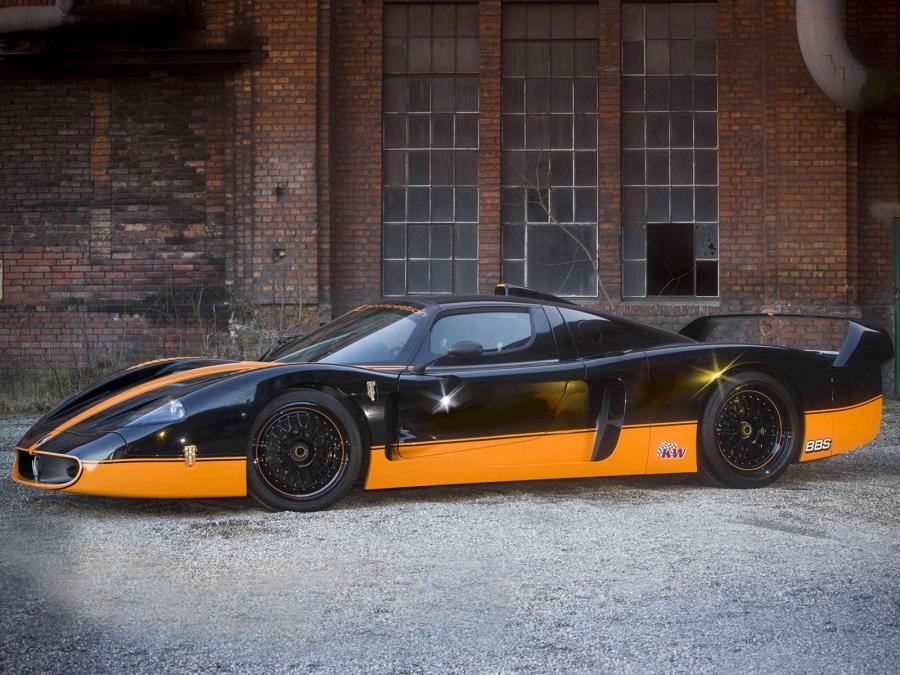  Maserati MC-12 XX by Edo Competition 2007 года  (фото 25 из 29)